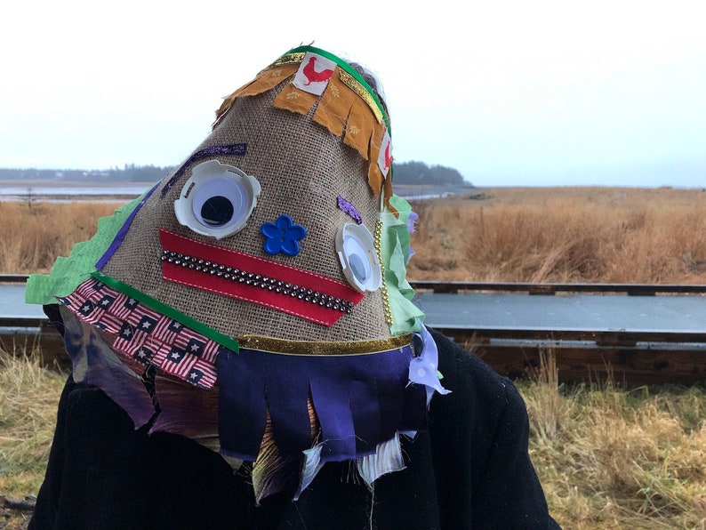 Cajun Mardi Gras Mask