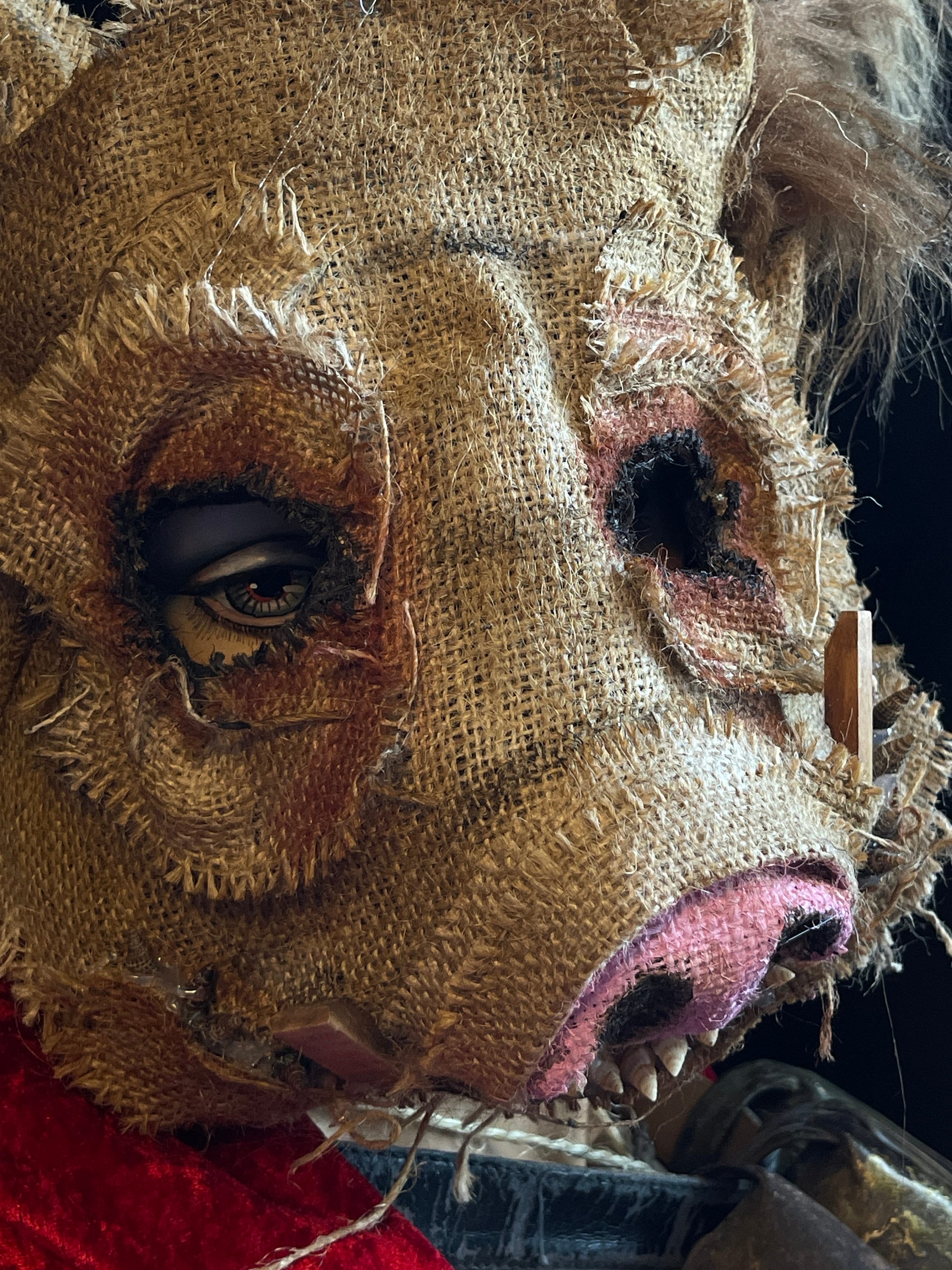Masque De Sanglier Halloween – PU Réaliste, Effrayant, Adulte Cosplay, Costume Animal Original