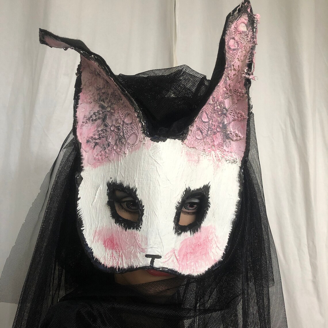 Creepy Scary Lapin Masque Costume de lapin pour Comic Con Etsy