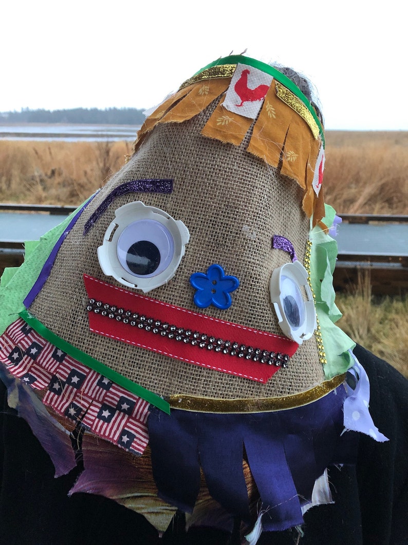 Cajun Mardi Gras Mask