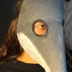 Rodent Mask - Adult Halloween, Masquerade, Creepy Cute Cosplay Costume Masks for Photo Shoots, Videos - Rat, Mouse, Rodent Mask