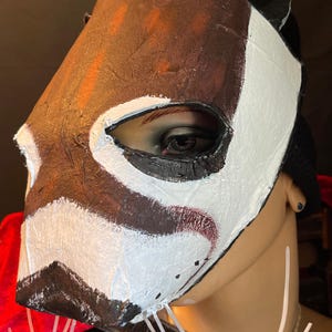 Otter Mask - Sea Otter Mask - Animal Masquerade Mask - Cosplay, Larp, Adult Halloween Mask - Handmade, Custom Props