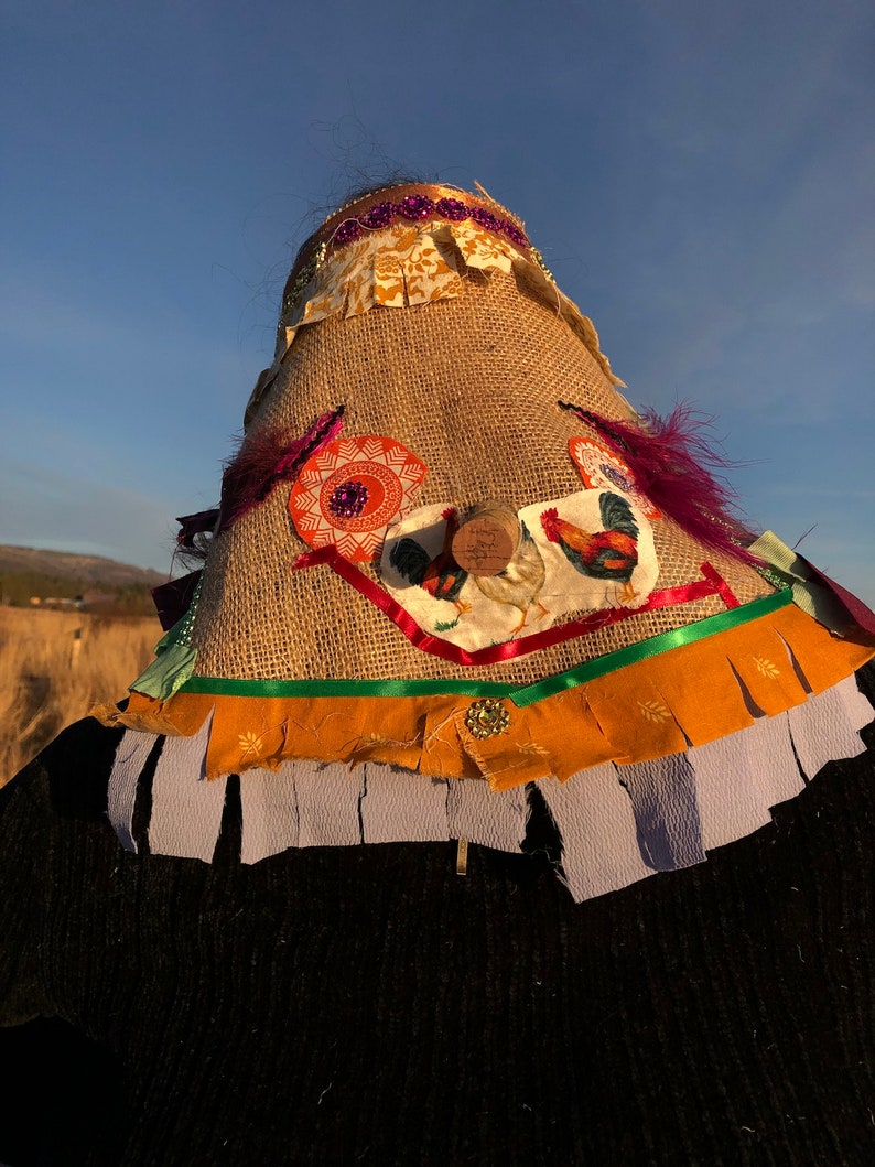 Cajun Chicken Chase Outfit Cajun Mardi Gras Mask