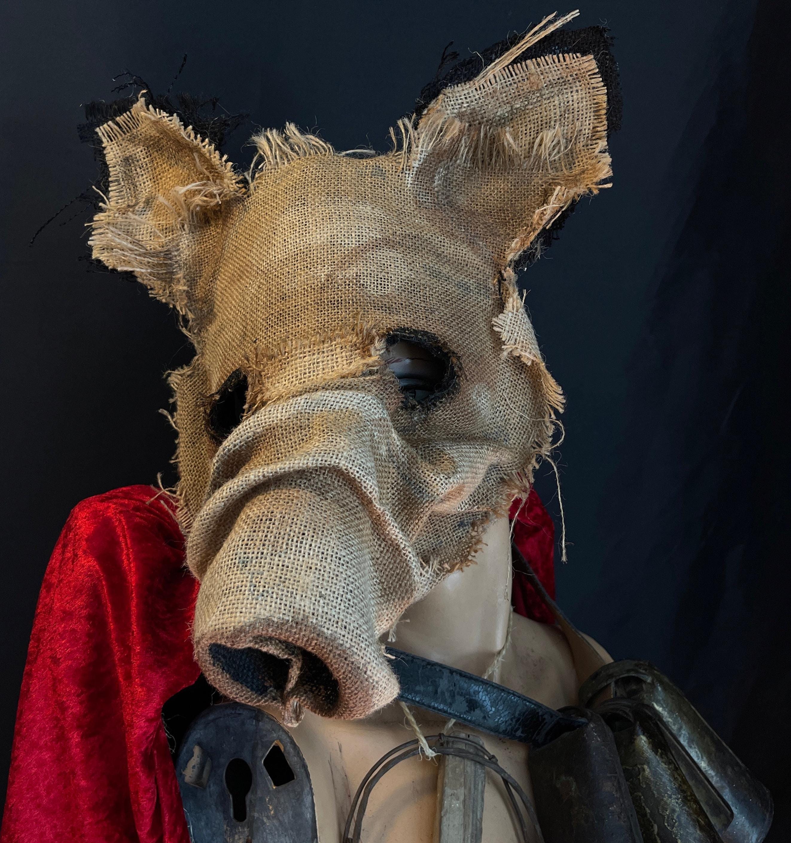 FUNNETOYU Masque Sanglier Halloween Animal Costume Déguisement Unisexe et Réaliste pour Fête Cosplay FUNNETOYU Masque Sanglier Halloween Animal Costume Déguisement Unisexe et Réaliste pour Fête Cosplay