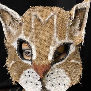 Cat Mask - Adult Halloween Costumes for Parades, Masquerades & Photo Props - Kitty Cat Masks