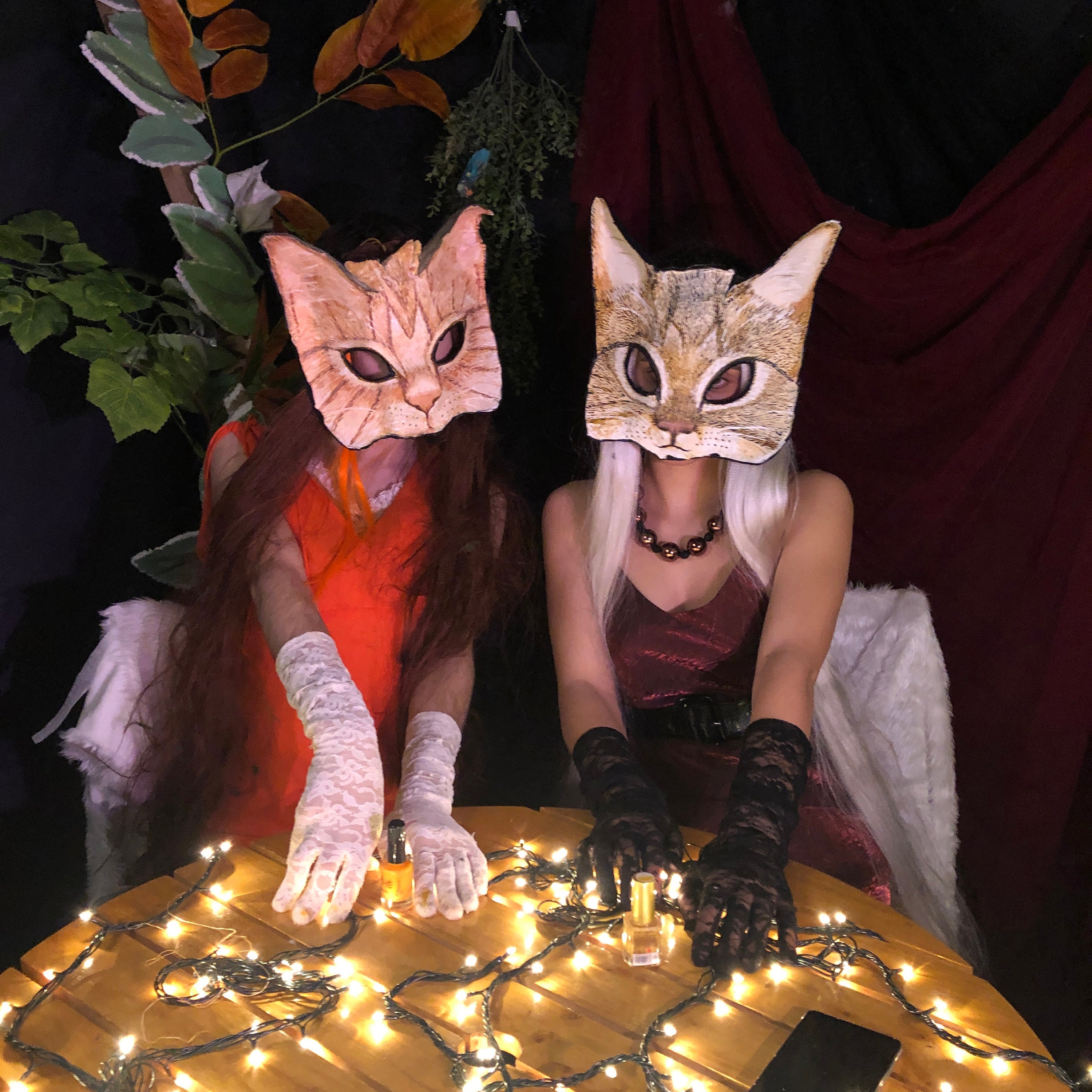Animal Plush Mask - CHILD Cat Mask - MASKS Masquerade, Venetian Character,  AnimalsHorror