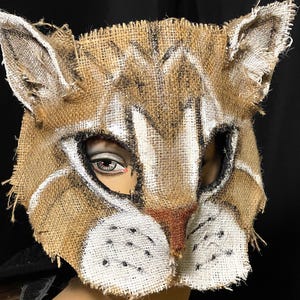 Cat Mask - Adult Halloween Costumes for Parades, Masquerades & Photo Props - Kitty Cat Masks