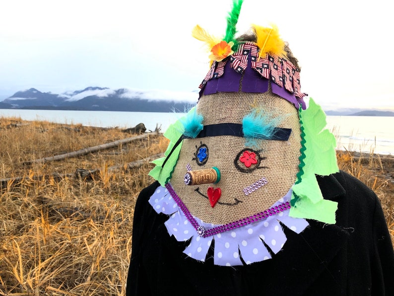 how to make cajun mardi gras mask
