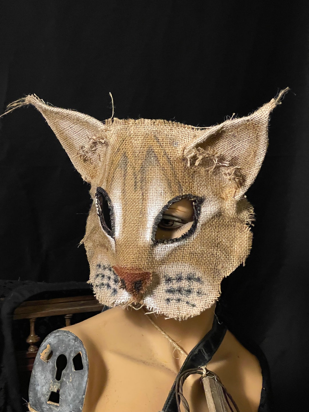 Cat Mask Adult Halloween Costumes for Parades, Masquerades & Photo