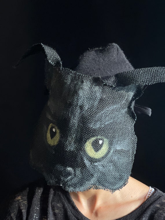 Cat Mask  Halloween Express
