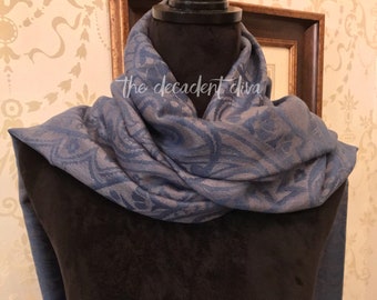 Valentine&#39;s Day Gifts For Her, Easter Gifts For Her, Cashmere Scarf, Scarf, Cashmere Wrap, Pashmina, Paisley, Gifts For Mom, Anniversary