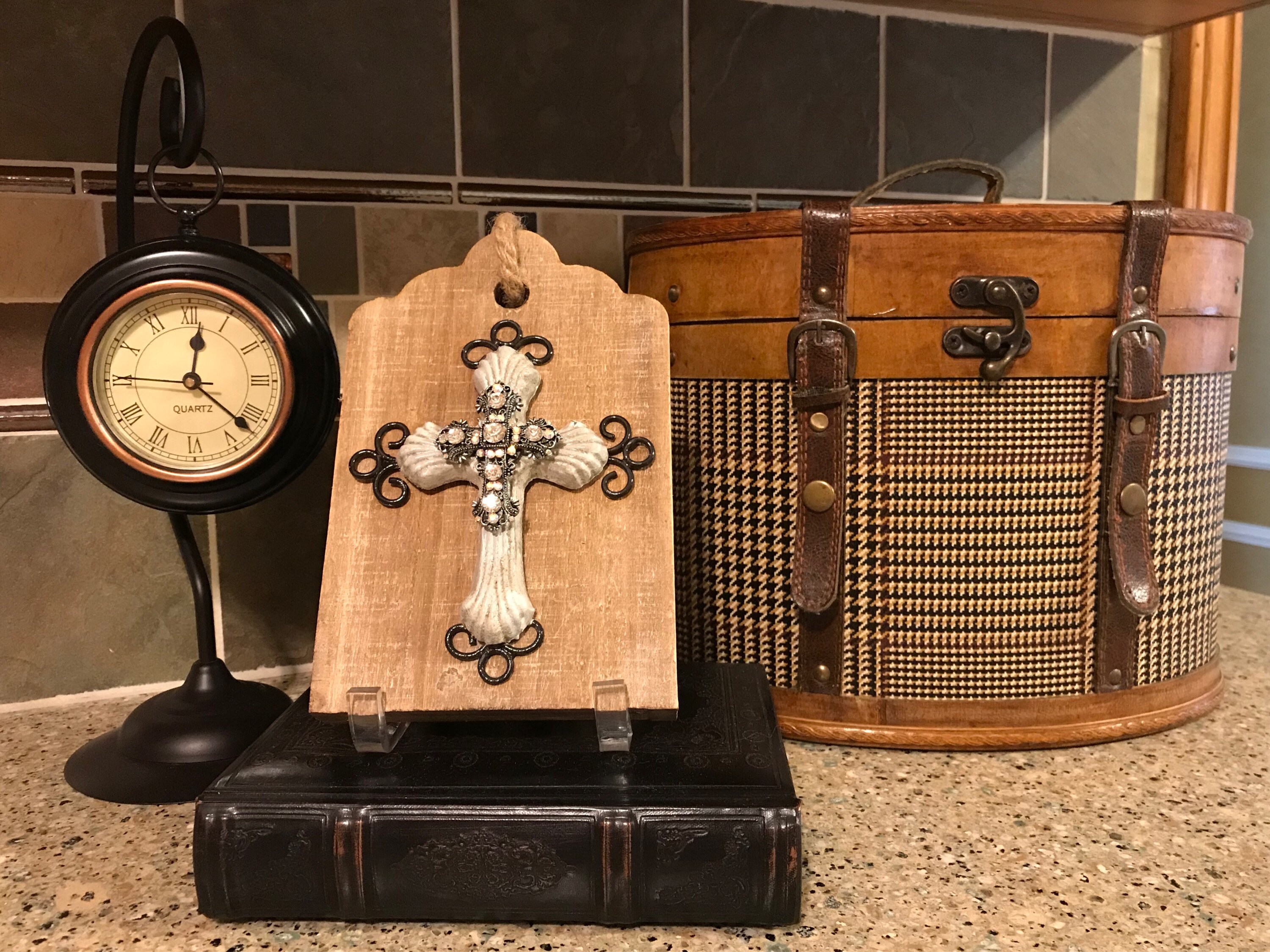 WALL CROSS DECOR Fleur De Lis Wall Decor Wall Cross For | Etsy