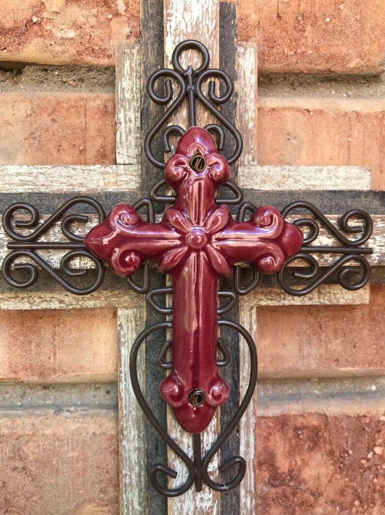 WALL CROSS DECOR Wall Decor Wall Crosses For Decor Wood | Etsy