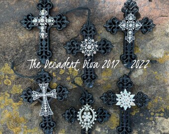 Cross, Wall Cross, Crucifix Wall, Cross Wall Decor, Handmade, Love, Anniversary, Faith, Christian Gift, Metal Cross, Gifts For, Mothers Day