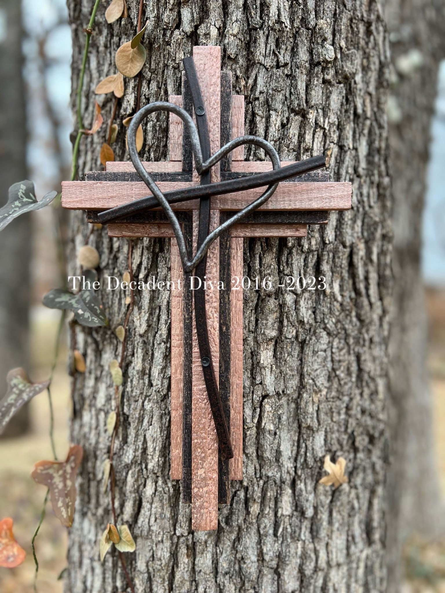 Unfinished Wood Cross 5 inch (Style 20) – Northwest Crafts and Decor LLC