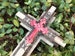 WALL CROSS, Wood Cross Decor, Wood Wall Hanging, Crosses For Decor, Metal Cross, Fleur De Lis Wall Art, Christian Gift, Christmas 