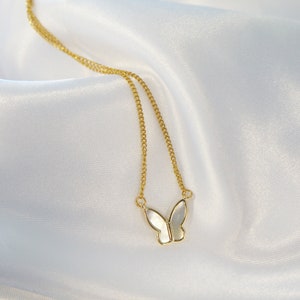 Dainty Butterfly Necklace With Card Sentimental Gift for Friend Sister ...