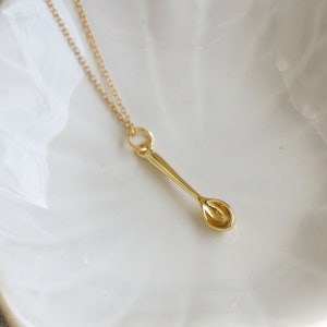 Gold Spoon Jewelry Etsy