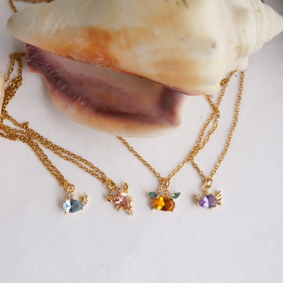Etsy cute necklaces deals