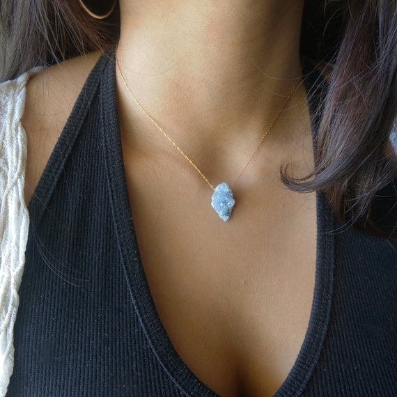 Crystal necklace online for positive energy