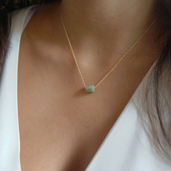 Sage green necklace deals