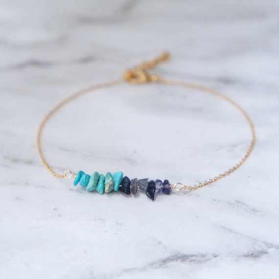 Children's birthstone bracelet deals