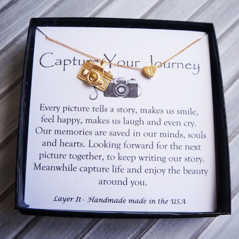 Camera Necklace - Etsy