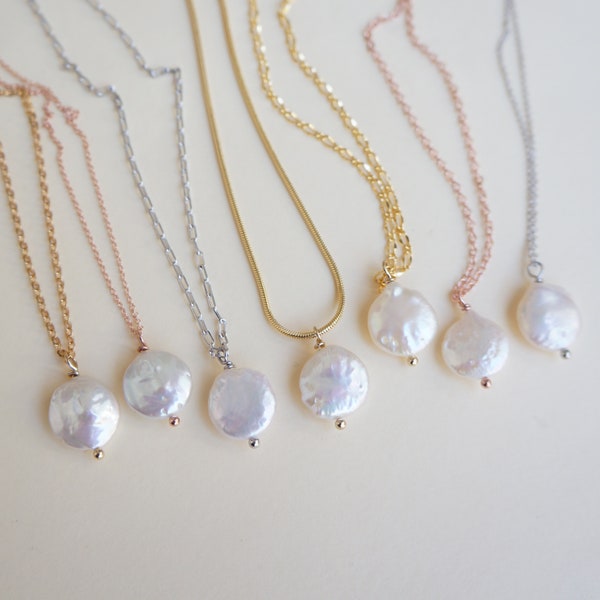 Large Pearl Necklace - Etsy