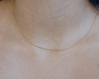 【TATIANA】Daily Slim Snake Chain necklace NZ2421~ネックレス il_340x270.6213382138_iopn.jpg