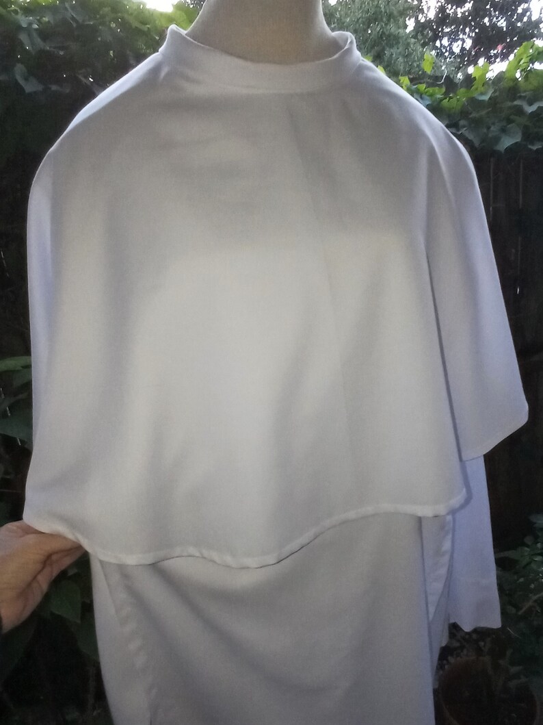 Lay Dominican Women/'s Catholic Burial Habit~Tunic Scapular Capuce~MADE to ORDER Listing