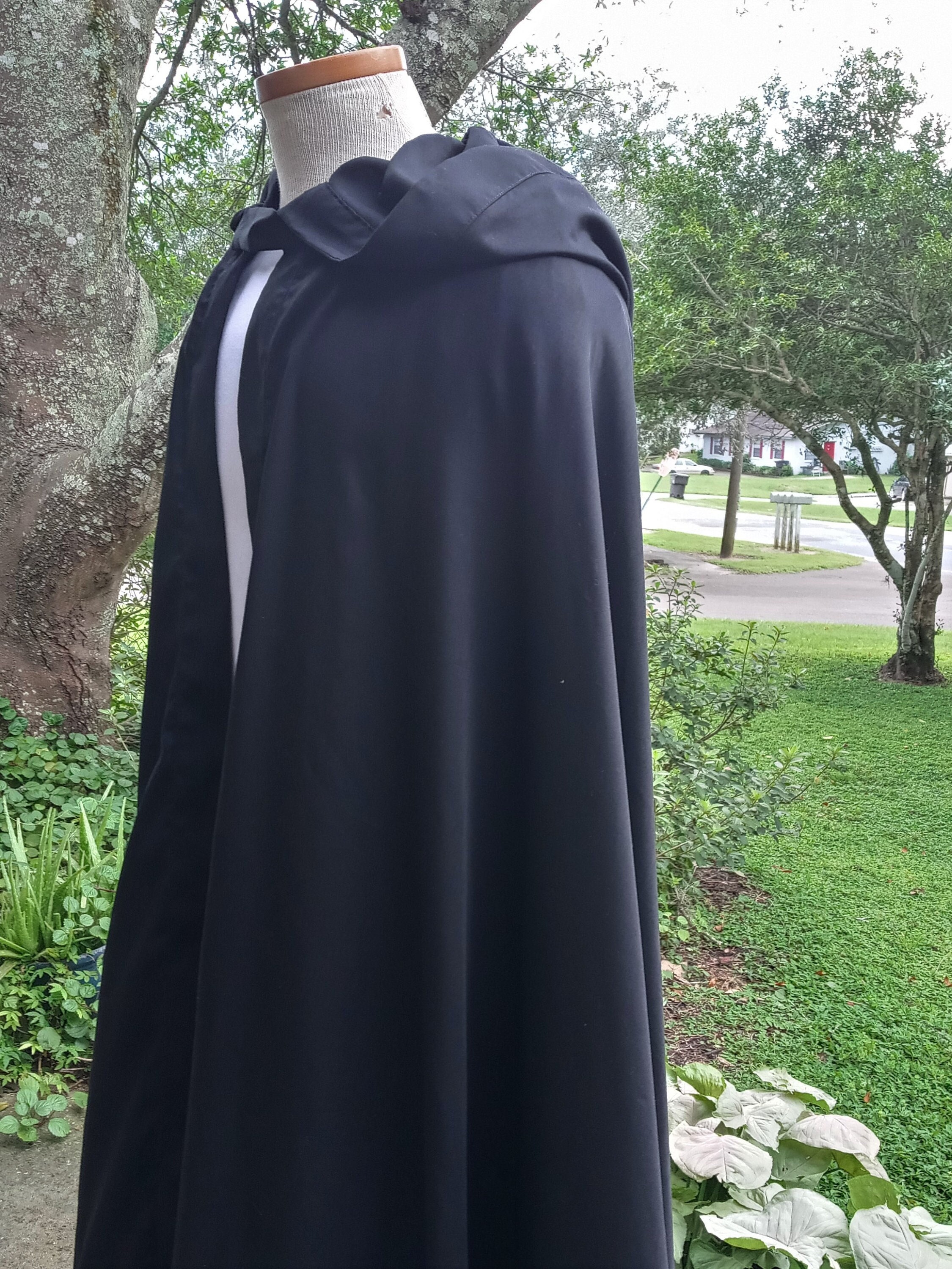 Dominican Men Black Cappa catholic Order Mantle Cloak Cape Etsy