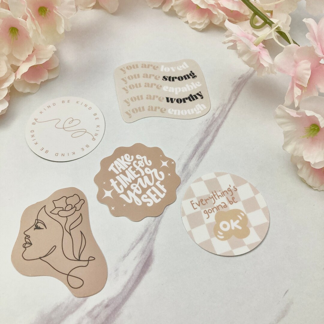 Self Love Sticker Pack - Etsy