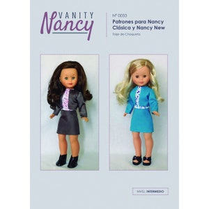 Jackenanzugmuster für Nancy
