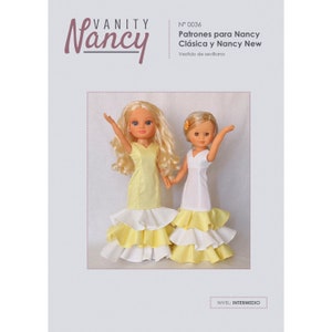 Flamenco-Kleid-Tutorial und Schnittmuster für Nancy