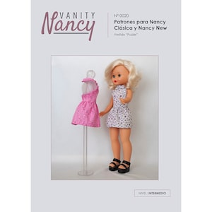 Famosa Nancy&#39;s Puzzle model replica pattern and tutorial