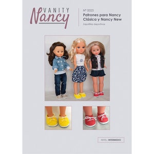 Zapatillas deportivas con cordones para Nancy de Famosa