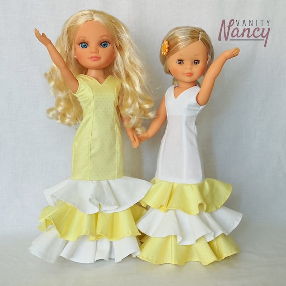 Muñeca top nancy flamenca
