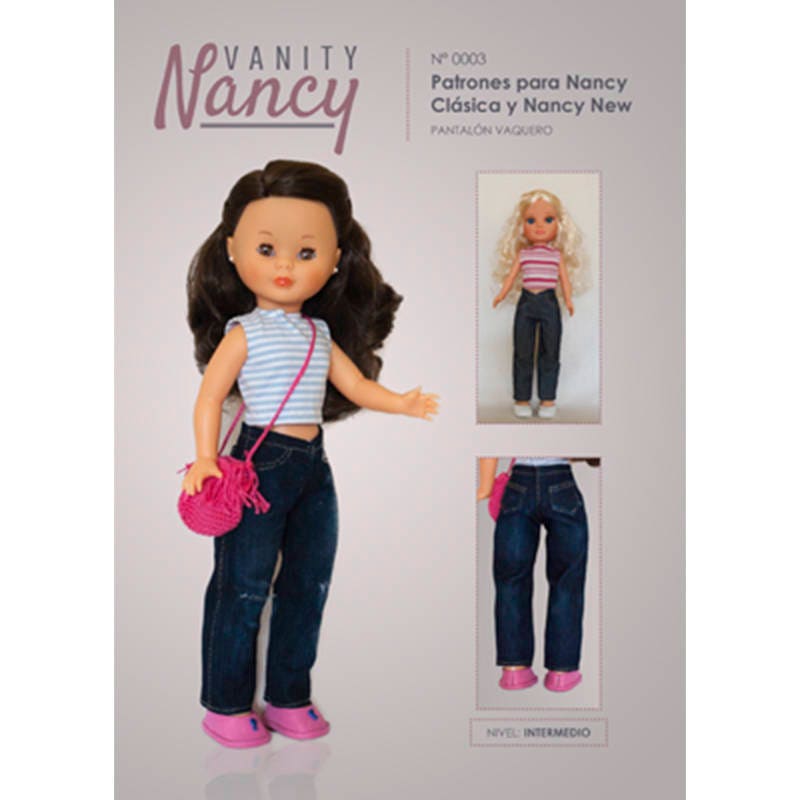 PDF Pantalón Vaquero Para Nancy Nº0003 - Etsy