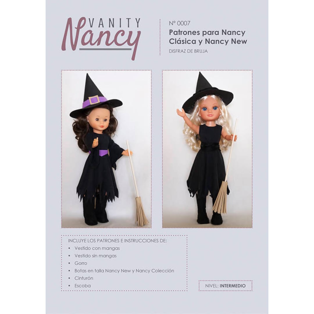 Patrones Vestidos De La Nancy Nueva Patrón Para Nancy Nº 0031