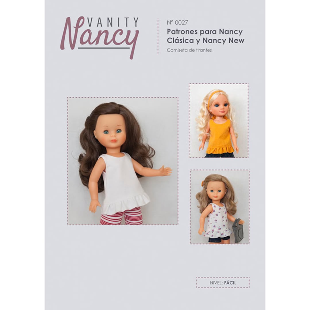 Patrones Vestidos De La Nancy Nueva Patrón Para Imprimir De