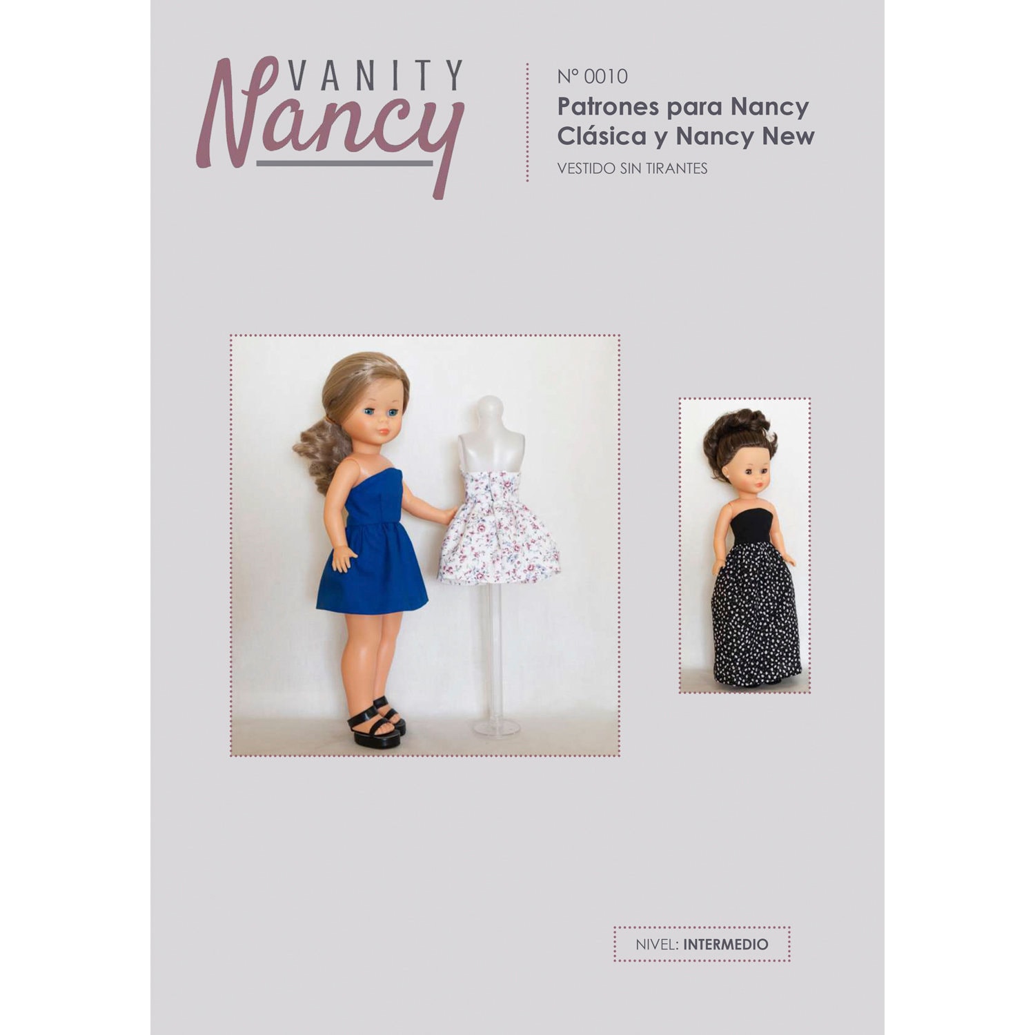 De Patrones: Cuatro Vestidos Para Nancy - Etsy