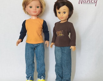 Pants Pattern for Lucas Doll