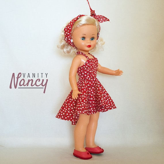 Os dejo 5 patrones de Nancy para hacerle unos preciosos vestidos muy fáci…   Patrones de costura para imprimir gratis, Ropa nancy, Patrones para  vestidos de muñecas