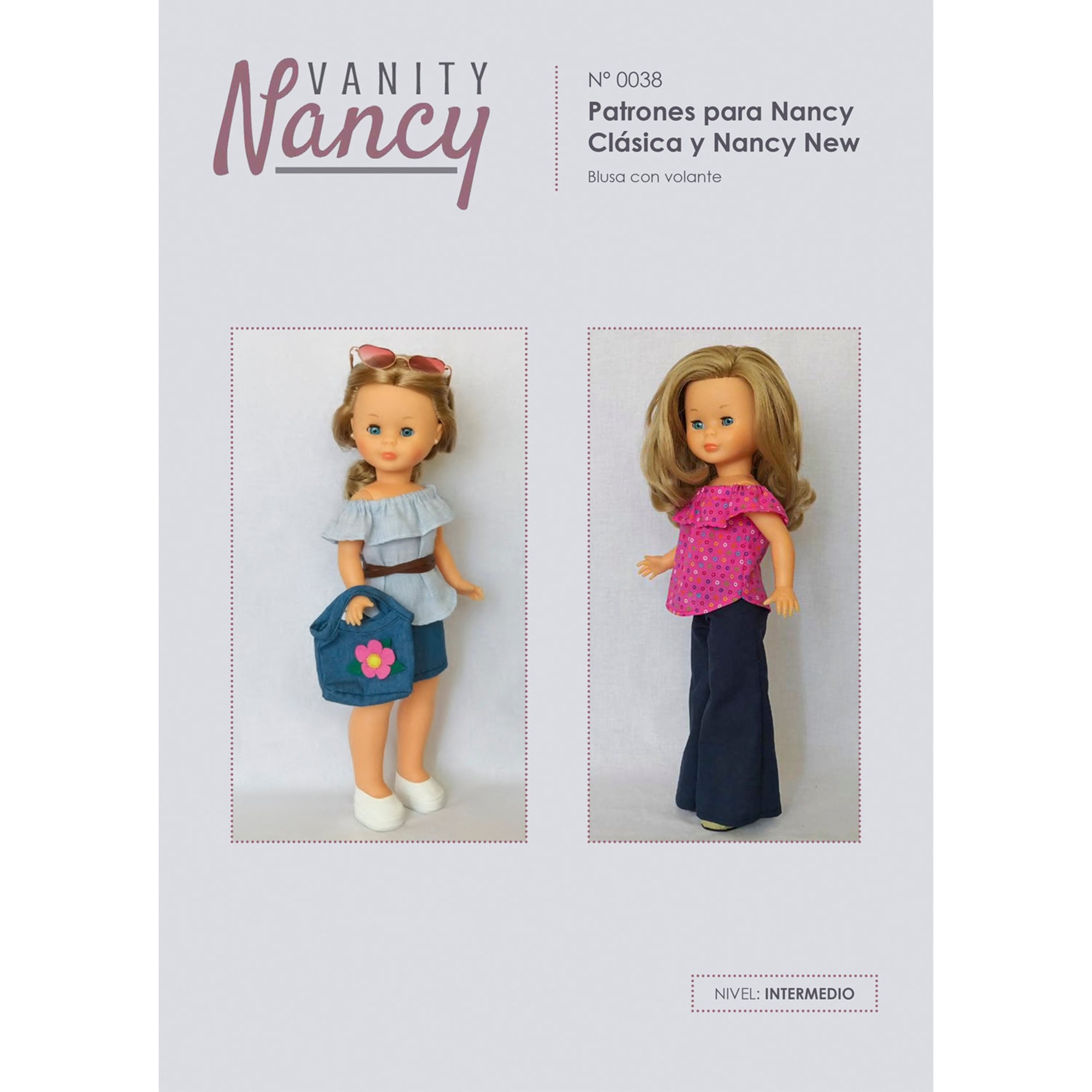 Famosa 700014114 Clothing Nancy Un Día Trendy - 3 Models Assorted