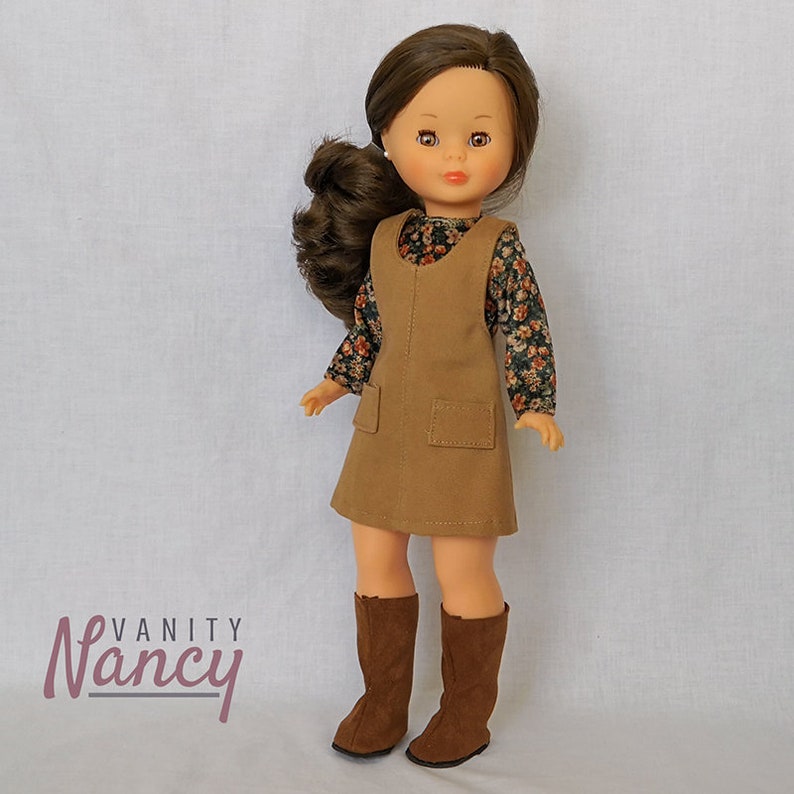 Patrón descargble de Pichi para la muñeca Nancy de Famosa imagen 2