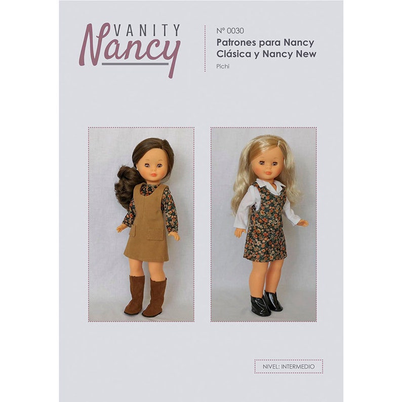 Patrón descargble de Pichi para la muñeca Nancy de Famosa imagen 1