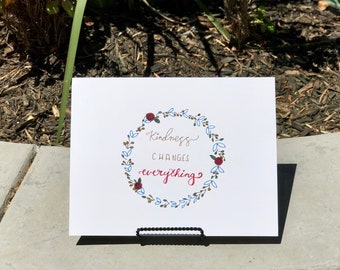 Inspirational Digital Print: Kindness is Everything