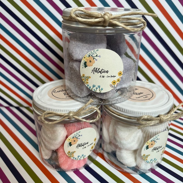 Sugar Scrub Cubes Etsy