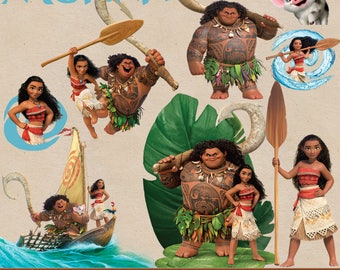 Moana Png Etsy Moana Png Etsy