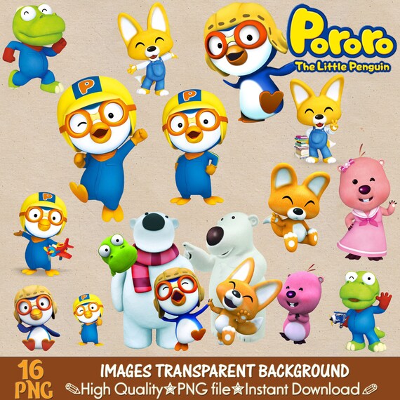 background pororo